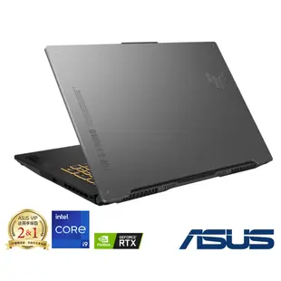 ASUS FX707VV4 17.3吋電競筆電 (i9-13900H/RTX4060/16G/512GB/御鐵灰/TUF Gaming F17)