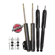 Gabriel Front Rear Ultra Shock Absorbers for Ford Mustang GT Hatch Convertible