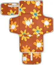 Reusable Toddler Changing pad with Tissue Pocket Travel Changing pad for Baby Lightweight & Foldable Changing Station
