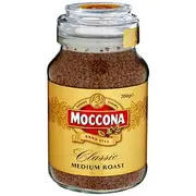 Moccona Classic Medium Roast Coffee 200g Jar