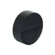 SAL SE7356WW/BK- Altona 5W LED Surface Mount Circular Wall Light - Black