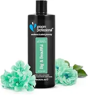GROOM PROFESSIONAL Big and Beautiful Volumising Dog Shampoo | Volumising | Strengthening | Ideal for Woolly Coats
