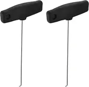 OTOTEC 2Pcs Car Instrument Cluster Removal Hook Tool W140589023300 140589023300 Compatible with Mercedes Benz W115 W114 W116 W107 W463 W460 W129 R129 SL
