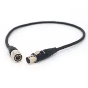 Hirose 4pin to Mini XLR 4pin for TVlogic 056/TVlogic 058 Monitor Power Cable