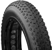 Mongoose Replacement Bike Tire, 20 X 4 or 26 X 4 Inch Fat Bike Tire, Knobby, Agg