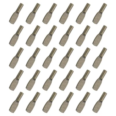 60 PCS 6mm Shelf Pins, Shelf Holders Support Pegs (Bronze)