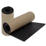 Neoprene Sheet Adhesive Foam Rubber 2 Pack Foam Rubber Padding 1/2 inch Foam ...
