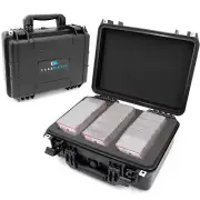 CASEMATIX Graded Card Case Pro Edition Compatible with 100 BGS PSA Graded Spo...