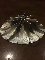S Trim CCW Billet Impeller VORTECH V1 PAXTON NOVI 1200 Supercharger Upgrade A SC