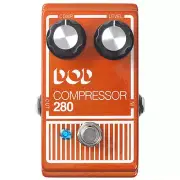 DigiTech DOD Compressor 280 Guitar and Bass Effects Pedal