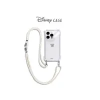 在飛比找ETMall東森購物網優惠-【Disney正版】適用蘋果15手機殼迪士尼斜挎iphone