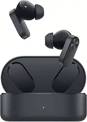 [OnePlus] Nord Buds 2, True Wireless, Ear Earbuds with Mic, Up to 25dB ANC 12.4mm Dynamic Titanium Drivers, Playback: Up to 36hr case, 4-Mic Design, IP55 Rating, Fast Charging, Thunder Gray