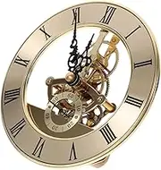 Angoily DIY Clock Mechanism 126mm Metal Movement Clock Movement Replacement Part for Repairing Clocks