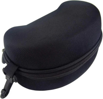 Big Large Hard Sports Glasses Case, SKI Snowboard Snow Goggles Box, Sports