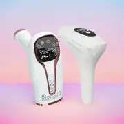 IPL Hair Removal Device 999,999 Flashes – Painless Laser Epilator for Women