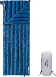 Sleeping Bag Lightweight Compact 800 Fill Power Goose down Sleeping Bag Compact