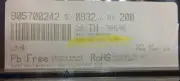 MCP9801-M/MS MICROCHIP IC TEMP SENSOR DIGITAL 8MSOP ROHS 10 PIECES