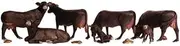 WOODLAND SCENICS A2217 Black Angus Cows N WOOU2217