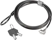 XYWHPGV Notebook Laptop Computer Lock 1.9M Steel Safety Keyed Cable with T-Bar Head Black(9af29 eae7c 0ff09 4a897 87d67 59d75
