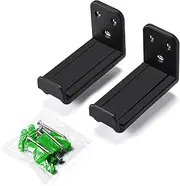 Soundbar Mount - Soundbar Wall Mount Bracket | Sound Bar Bracket for Soundbars | Double Wall Anti-Drop Soundbar Rack | Anti-Drop Soundbar Wall Shelf | Sound Bar Bracket Under TV for Home, Cafe