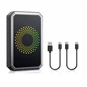3 in 1 Wireless Carplay AI box Android Auto Adapter Converter w/Netflix YouTube