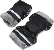 Pram Hand Muff | Hand Muff for Pram Accessories, Hand Muff for Pram Accessories, Waterproof Mittens with Reflective Strips for Pram Golf