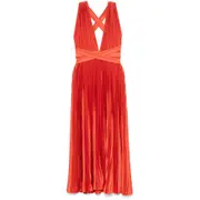 [L'idee] L'idee Moderniste Gown 12 US ORANGE