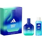Adidas ENERGY DRIVE EDP 100mL GIFT SET NEW Men Fragrance Perfume BOXED Cologne