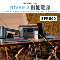在飛比找蝦皮購物優惠-EcoFlow RIVER 2 儲能電源 【露營好康】 EF