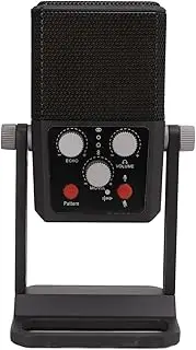 Condenser Microphone,Mic with 4 Pickup Pattern USB Recording,Live Sound Stage Microphone