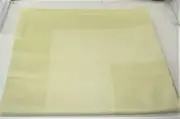Riegel Restaurant Quality Tablecloth ~ Damask Banana Cream 81" x 81" Square NEW