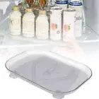 Rectangular Refrigerator Turntable Organizer Fridge Organizer Refrigerator