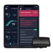 Nonda ZUS Smart Vehicle Health Monitor, Bluetooth OBD2 Car Code Reader