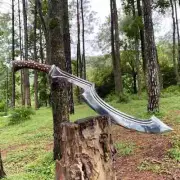 Custom & Handmade Carbon Steel Egyptian Khopesh sword | battle ready sword