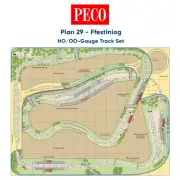 PECO Plan 29: Ffestiniog - Complete HO/OO Gauge Track Pack