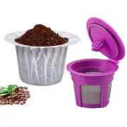 Reusable K Cup with Paper Coffee Filters 300 Count Coffee Paper Filters （One ...