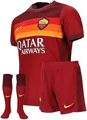 [Nike] Roma Lk Nk BRT Kit Hm Set, Children, Boys, CD4597 614, Team Crimson/University Gold
