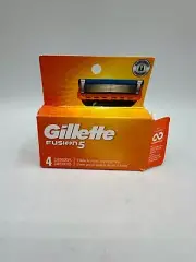 Gillette Fusion5 Power Razor Blades - Pack of 4 READ