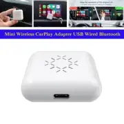 1×Mini Wireless CarPlay Adapter USB Bluetooth WIFI for Factory Wired CarPlay Kit (for: Mini)
