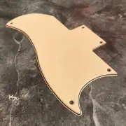 New 3 Ply Cream/Black/Cream Pickguard for CME Exclusive Gibson SG