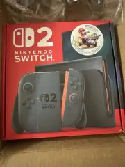 Nintendo Switch 2 Mario Kart World Bundle Video Game Console