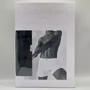 Calvin Klein Black Boxer Briefs - Cotton Stretch Blend - Mens size Large - NIB