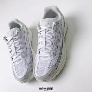 【NIKE 耐吉】Nike P-6000 All White 透氣 復古 休閒鞋 白色(CV2209-111)