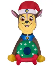 National Tree Company 3Ft Inflatable Chase From Paw Patrol