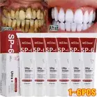 SP-6 Probiotic Whitening Toothpaste Brightening Remove Bad Breath Deep Cleaning