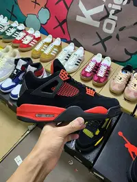 在飛比找Yahoo!奇摩拍賣優惠-【非凡運動館】Air Jordan AJ4 Retro Re