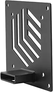 VESA Mount Adapte Compatible with Samsung Curved Monitors U32R590, U32R590C, U32R592, and U32R591 VESA Adapter Bracket for VESA Stand, Arm or Desk Mount with 75x75, 100x100 mm Black