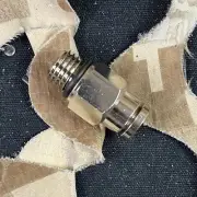 NEW Kingman Spyder Metric Straight Macroline Fitting (HSF003)