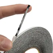 3M Double Sided Tape 5mm x 50m Roll - Black