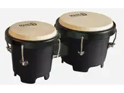 Mano Junior Bongo Drums Durable Plastic 4 Inch and 5 Inch Coloured
